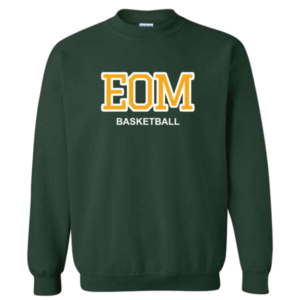 Gildan Unisex Athletics Twill Crewneck Thumbnail