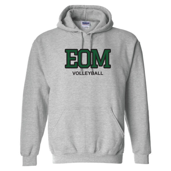 Gildan Unisex Athletics Twill Hoodie Thumbnail