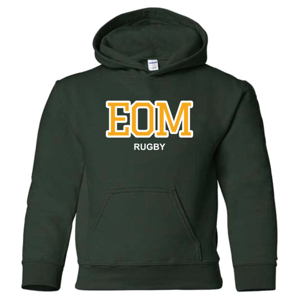 Gildan Youth Athletics Twill Hoodie Thumbnail