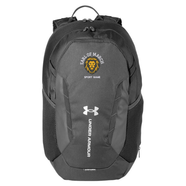 UA Hustle Athletics Embroidered Backpack Thumbnail