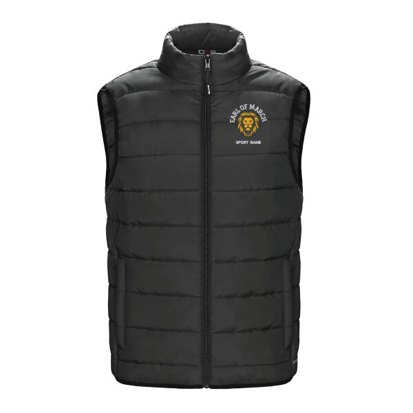 Chill Unisex Athletics Embroidered Puffy Vest Thumbnail