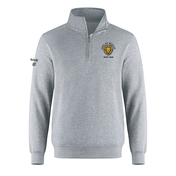 Flux Youth Athletics Embroidered Quarter Zip Thumbnail