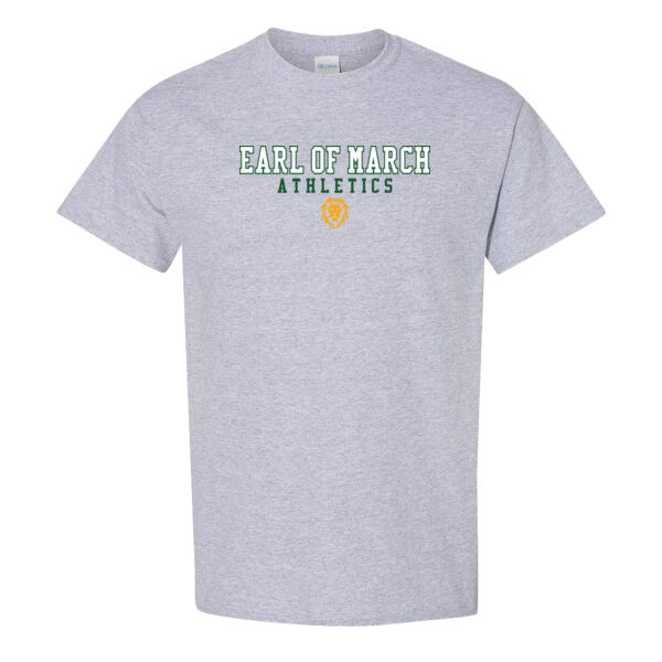 Gildan Unisex Athletics Printed T-Shirt Thumbnail