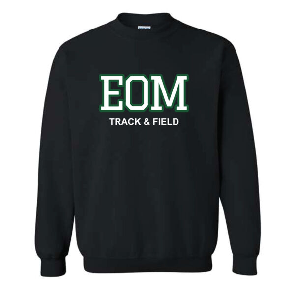 Gildan Unisex Athletics Twill Crewneck Thumbnail