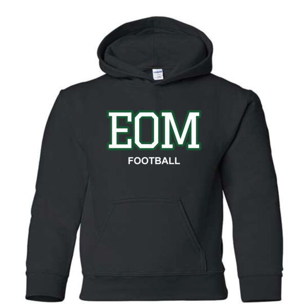 Gildan Youth Athletics Twill Hoodie Thumbnail